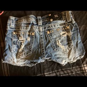 Mess me jeans shorts